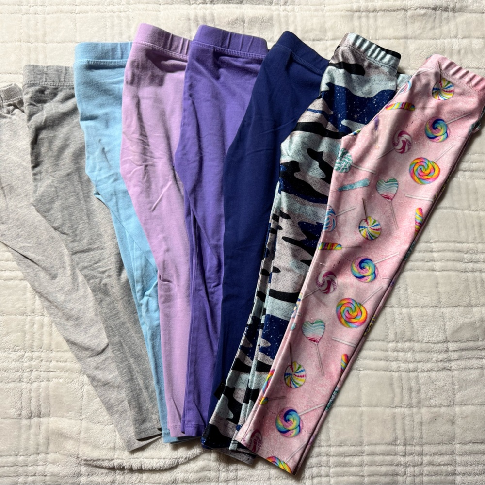 Colorful Leggings Set